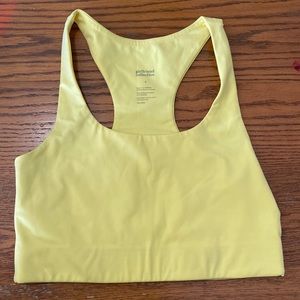 Girlfriend collective Paloma Racerback Bra limited edition color